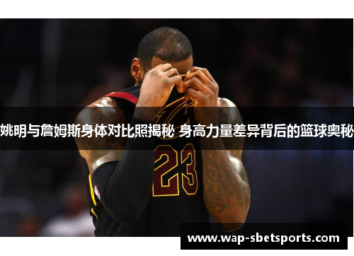 姚明与詹姆斯身体对比照揭秘 身高力量差异背后的篮球奥秘